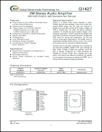Click here to download G1427 Datasheet