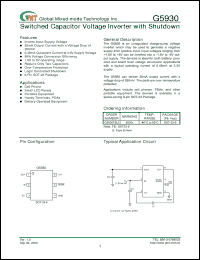 Click here to download G5930 Datasheet