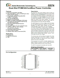 Click here to download G574 Datasheet