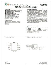 Click here to download G2993 Datasheet