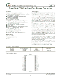 Click here to download G574_06 Datasheet