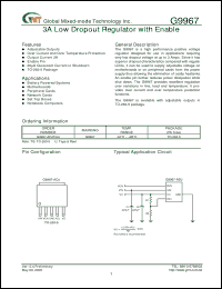 Click here to download G9967 Datasheet