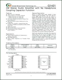 Click here to download G1421F Datasheet