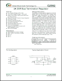 Click here to download G2992_06 Datasheet
