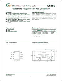 Click here to download G5180 Datasheet