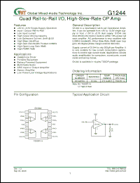 Click here to download G1244 Datasheet