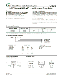 Click here to download G936T23T Datasheet