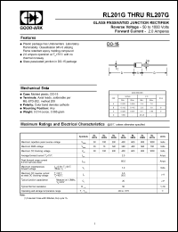 Click here to download RL201G Datasheet