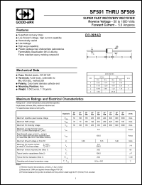 Click here to download SF508 Datasheet