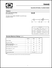 Click here to download 1N4448 Datasheet