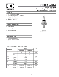 Click here to download 70HFR100 Datasheet