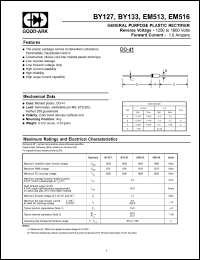 Click here to download BY513 Datasheet