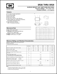 Click here to download SR26 Datasheet