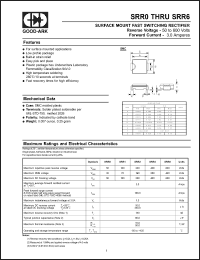 Click here to download SRR0 Datasheet