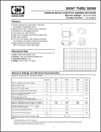 Click here to download SKN7 Datasheet