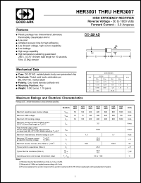 Click here to download HER3001 Datasheet