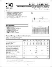 Click here to download HER1G1 Datasheet