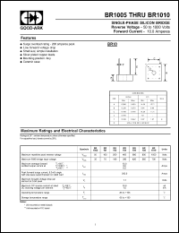 Click here to download BR104 Datasheet