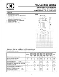 Click here to download RS604 Datasheet
