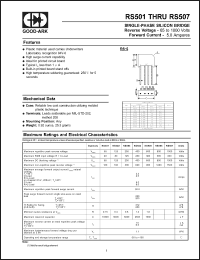 Click here to download RS506 Datasheet