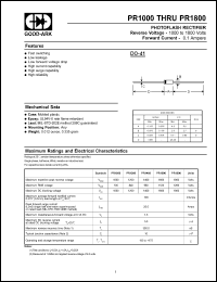 Click here to download PR1400 Datasheet