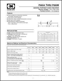 Click here to download P600M Datasheet