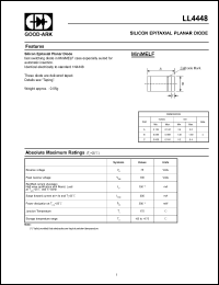 Click here to download LL4448 Datasheet