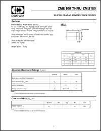 Click here to download ZMU150 Datasheet