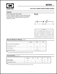 Click here to download BZX8513 Datasheet