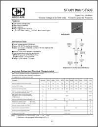 Click here to download SF607 Datasheet