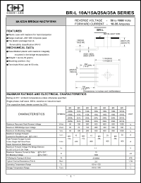 Click here to download BR101L Datasheet