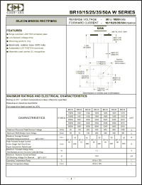 Click here to download BR-W5008 Datasheet