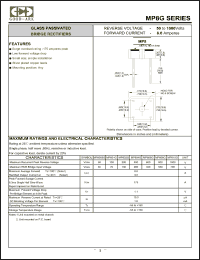 Click here to download MP8005G Datasheet