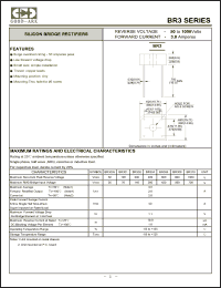 Click here to download BR308 Datasheet