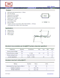 Click here to download SES5VD523-2B Datasheet