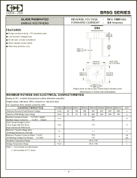Click here to download BR801G Datasheet
