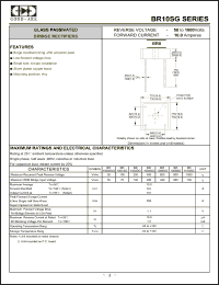Click here to download BR10005SG Datasheet