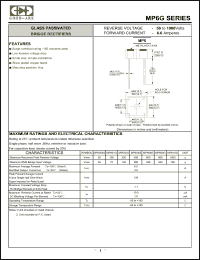 Click here to download MP610G Datasheet