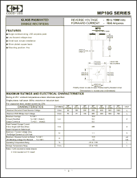 Click here to download MP1010G Datasheet