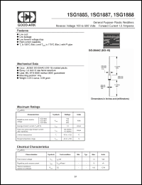 Click here to download 1SG1885 Datasheet