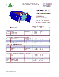 Click here to download GOG95012C Datasheet