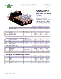 Click here to download GOG96012 Datasheet