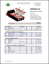 Click here to download GOG96014 Datasheet