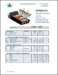 Click here to download GOG94018 Datasheet