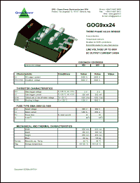 Click here to download GOG94024 Datasheet