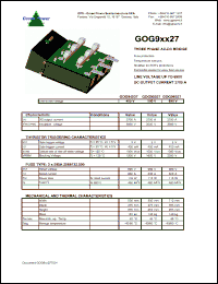 Click here to download GOG96027 Datasheet