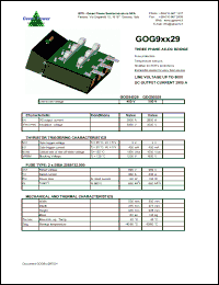 Click here to download GOG94029 Datasheet