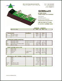 Click here to download GOB94023 Datasheet