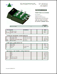 Click here to download GOG96024 Datasheet