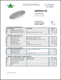 Click here to download GPDH3170 Datasheet